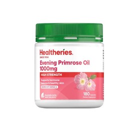 헬써리스 달맞이꽃 오일 1000mg 180정 Hershelis Evening Primrose Oil 1000mg 180 Capsules