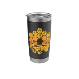 James Webb Telescope Space Observatory 2021 Vintage Stainless Steel Insulated Tumbler