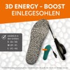 Aktiv Energy Insole with Cleanfeet Technology 100% Natural (42-46)