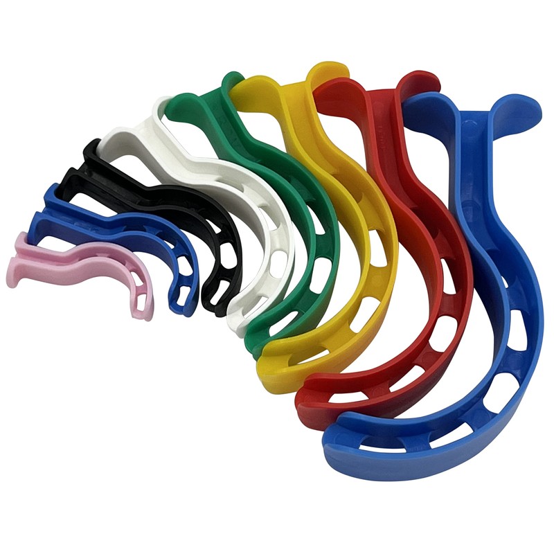 Berman Style Vented Oropharyngeal Oral Airway Kit 8 Pack, EMT