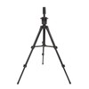 Retractable Head Model Tripod Aluminum Alloy Mannequin Head Stand for