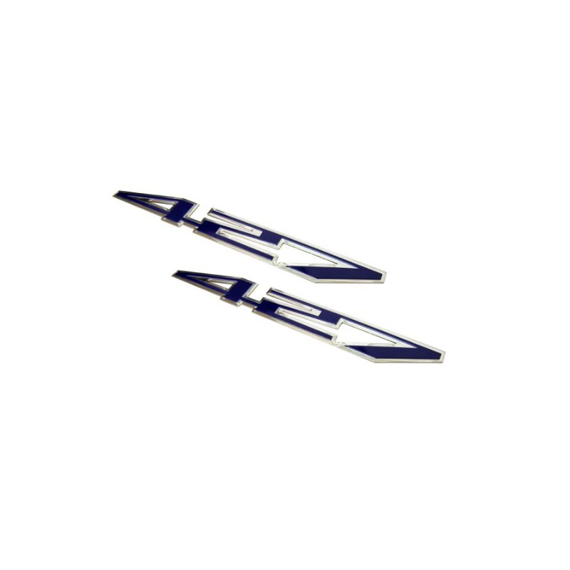 2 x (Pair/Set of 2) Blue 427 CI Cubic Inch