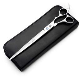 Purple Dragon 4“/5"/5.5"/6"/6.5"/7"/7.5"/8"/9"/10" Sharp Edge Salon Hair Cutting Shears - Pet/Dog Grooming Scissors with Bag - Perfect for Barber or Pet Groomer