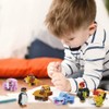 IAMGlobal 12 in 1 Mini Building Blocks Animals, Assorted Toy