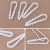 Plug-In Loop Anchors Pack of 100 Cable Clamp Clamping Range