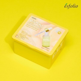 (esfolio) Daily Vitamin Management Vitamin C Essence Extract Mask Pack 400ml x 30 sheets / (esfolio)데일리비타민관리 비타민C 에센스 뽑아쓰는 마스크팩 400ml 30매