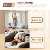 Reviday Alarm Clock, Digital Clock, 2 Pairs of Alarms, Brightness
