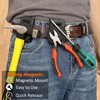 YUANQIAN Heavy Duty Magnetic Tool Belt Clip N52 Magnets Non