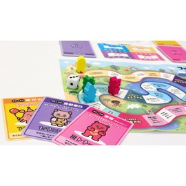 Cosodate Monster: A card game that can be seen as a child-rearing observation (recommended for 2 - 4 players); For couples communication and education exploration workshops