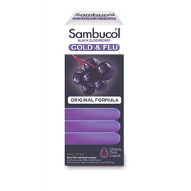 Sambucolbucol Cold and Flu Liquid 250 ml