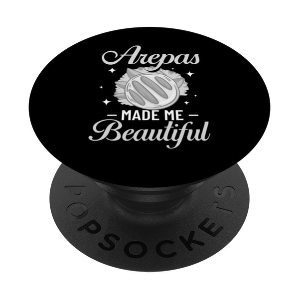 Arepas Essen Lustige Rezept Kolumbianer Gerichte PopSockets mit austauschbarem PopGrip