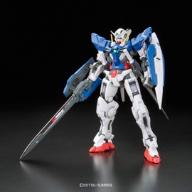 Bandai Hobby - Mobile Suit Gundam 00 - RG 1/144 - Gundam Exia Model Kit