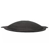MangalGrills Traditional Cast Iron Uzbek Kazan Saj Discada Disk Campfire
