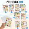 Seaside Stickers, 16 Sheets Holiday Scrapbook Stickers Summer Sticker Travel