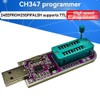 Comphic CH347 High-Speed Programmer Module 24 EEPROM 25 SPI FALSH