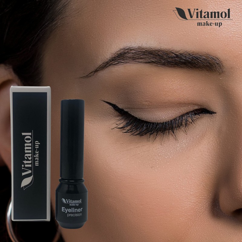 Precision Eyeliner Vitamol Makeup Face Eye Makeup - Rigid Tip