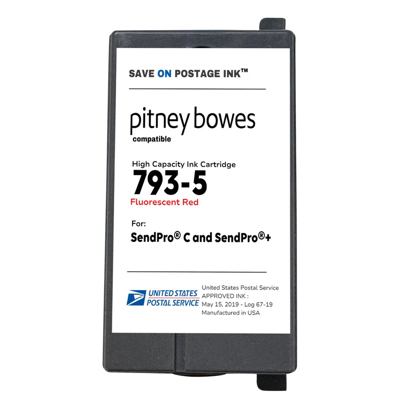 Save On Postage Ink Compatible with PB 793-5 Postage Meter