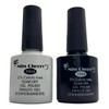 Gel Semipermanente Duo Blanco Y Negro Miss Cherry. 10ml Cu