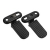 GRIRIW Electric Moped Foot Pegs Replacement Folding Design Comfortable Rear