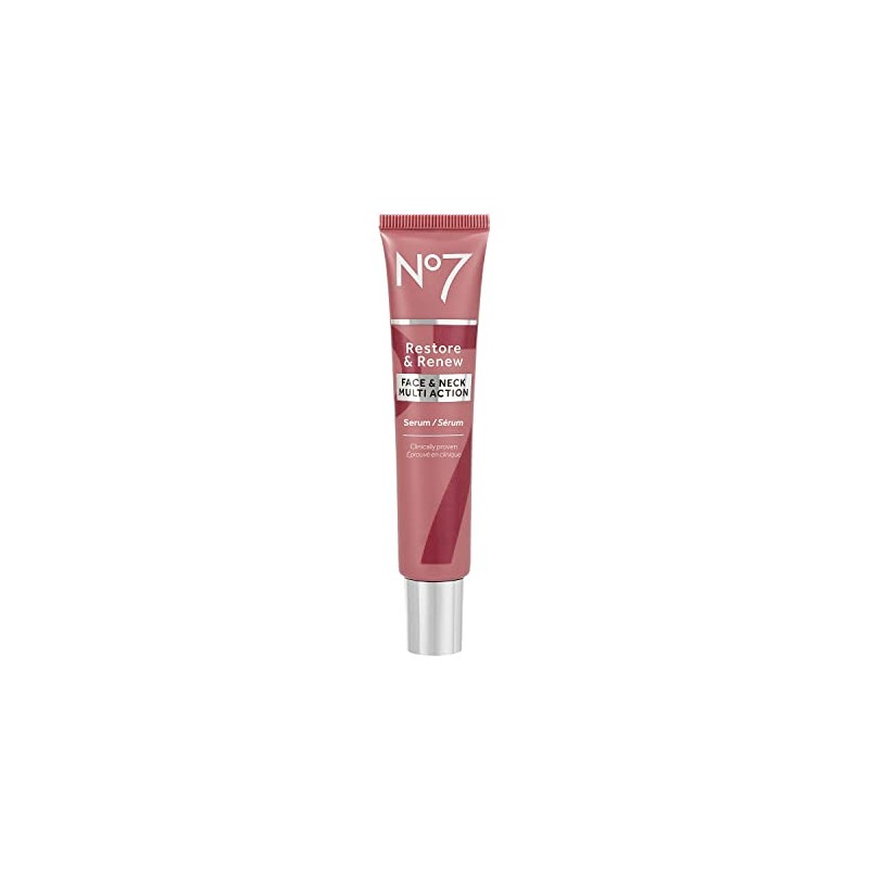 No7 Restore & Renew Face & Neck Multi Action Serum