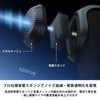 ADOFUN INSTA 360 X4 Air Windscreen Microphone Cover Mic Muffs