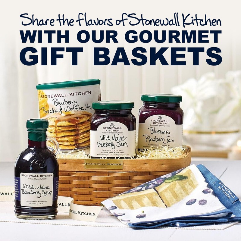 Stonewall Kitchen Wild Maine Blueberry Jam, 12.5 Ounces