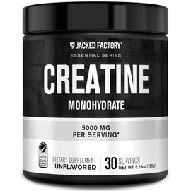 Jacked Factory Monohidrato de Creatina en Polvo                                                                                                       