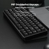OOCTPK Chilkey ND65 Wired Aluminum Mechanical Keyboard, 65% Layout Portable