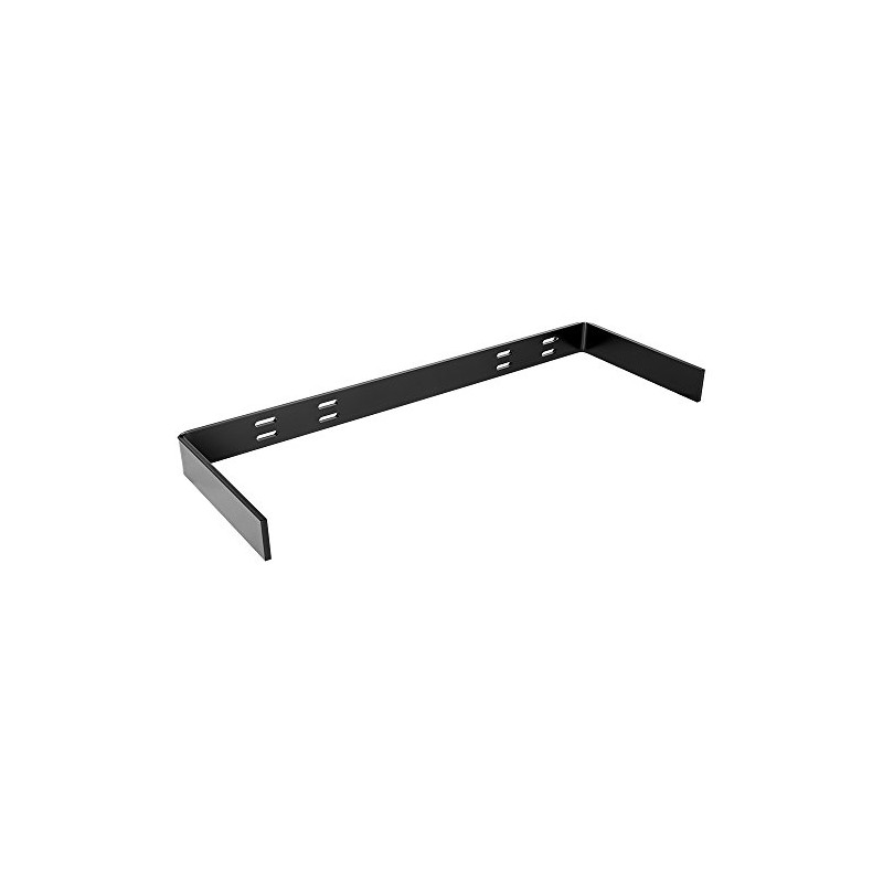 Floating Shelf Bracket (Black, 22.5") - Federal Brace - Made