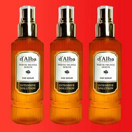 Dalva D'Alba's Latest Season 6 White Truffle Exo Intensive Serum 160ml x 3 / 달바 최신상 시즌6 화이트 트러플 엑소 인텐시브 세럼 160ml x 3개