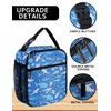 Shark Lunch Box 10 Inch Reusable Insulated Shark Lunch Bag