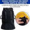 Winter Hard Hat Liner with Removable Mask, Waterproof Warm Hardhat