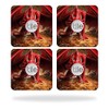 MightySkins Skin Compatible with Tile Slim Key Finder (4 Pack)
