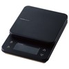 Elecom HCS-KSA02BK Kitchen Scale, Up to 6.6 lbs (3 kg),