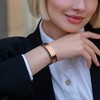 DEMMEX Premium 3mm Thickest Pure Turkish Copper Bracelet - Uncoated,