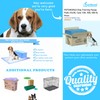 PETSWORLD Puppy Pads, 23x36 Inch, 200 Count - Puppy Pee