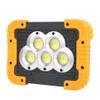 Mini Solar Light Multi Functional COB Working Lamp Portable Camping