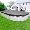 Robelle 18 x 33 ft Ultimate Charcoal Winter Oval Pool
