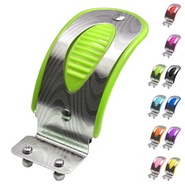 Scooter Rear Brake Pads Replacement for Micro Maxi Deluxe Foldable LED/Maxi Deluxe Pro/Maxi Deluxe Eco Series 3 Wheel Scooter (Green)
