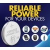 Powermax 6-Count CR2032 Batteries, Lithium 3V Coin Cell Button Battery