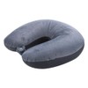 U-Shaped Travel Pillow Soft Elastic Neck Support Office Rest Cushion