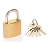 legunto 3 x Padlock keyed Alike. Very Stable Padlocks with