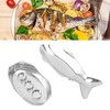 Fish Shaped Grilling Pan Uniform Heating Aluminum Alloy Fish Serving