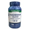 Magnesio Vitamina B12 Suplemento Hombre Mujer 180 Capsulas