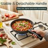 Pots and Pans Set Non Stick 21 PCs, Stackable Cookware