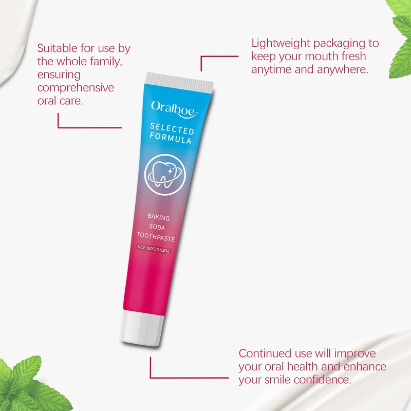 Pasta De Dientes Con Bicarbonato De Sodio