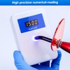 Medidor de luz LED dental, probador de curado de potencia