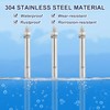 PATIKIL M8 x 90mm 304 Stainless Steel Expansion Bolts, 5