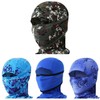 Multi-Purpose Anti-Fog UV Protection Cooling Mask Scarf Headwear for Hiking & Biking Headband Dot Black