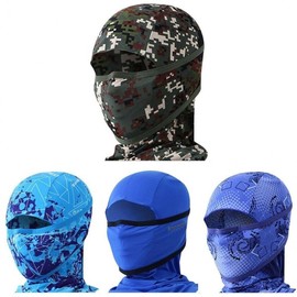 Multi-Purpose Anti-Fog UV Protection Cooling Mask Scarf Headwear for Hiking & Biking Headband Dot Black